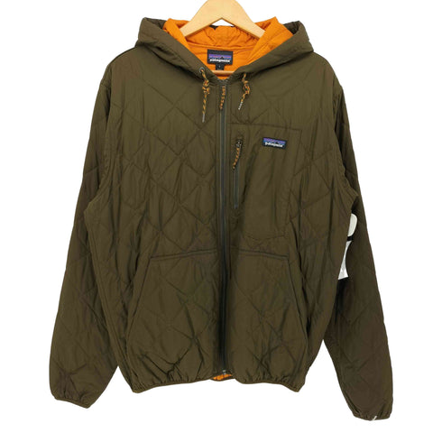 パタゴニア patagonia 18AW DIAMOND QUILTED BOMBER HOODY ダイアモンド キルト ボマー フーディ メンズ import:L