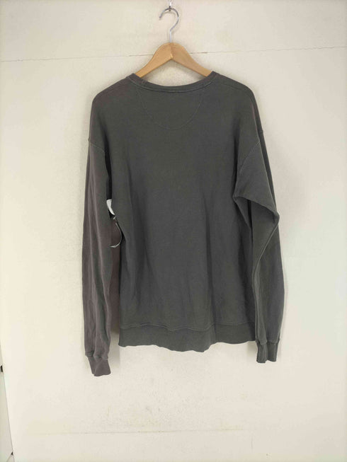 オンリーニューヨーク ONLY NY ロゴ刺繍Vガゼットクルーネックスウェット メンズ M