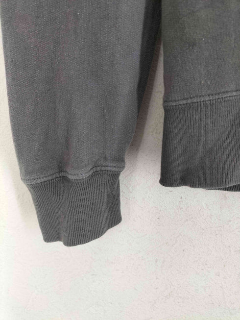 オンリーニューヨーク ONLY NY ロゴ刺繍Vガゼットクルーネックスウェット メンズ M