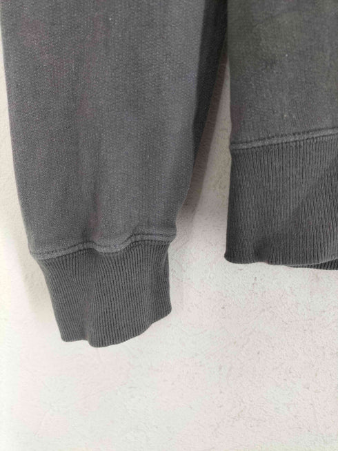 オンリーニューヨーク ONLY NY ロゴ刺繍Vガゼットクルーネックスウェット メンズ M