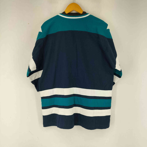 チャンピオン Champion 90S USA製 ホッケーTシャツ メンズ L