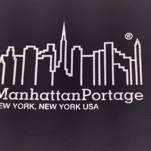マンハッタンポーテージ Manhattan Portage 巾着ショルダーバッグ メンズ