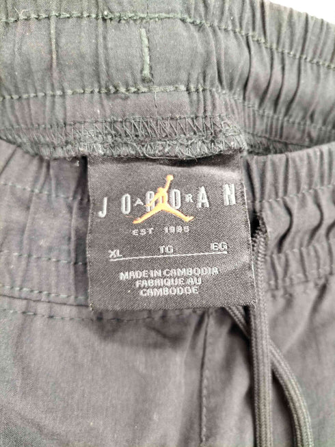 ジョーダンブランド JORDAN BRAND AS M J ESS WOVEN PANT BLACK メンズ XL