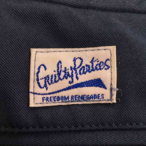 ワコマリア WACKO MARIA チェーン刺繍 ワークパンツ メンズ JPN:M