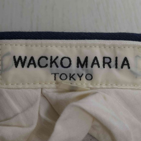 ワコマリア WACKO MARIA チェーン刺繍 ワークパンツ メンズ JPN:M