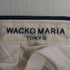 ワコマリア WACKO MARIA チェーン刺繍 ワークパンツ メンズ JPN:M