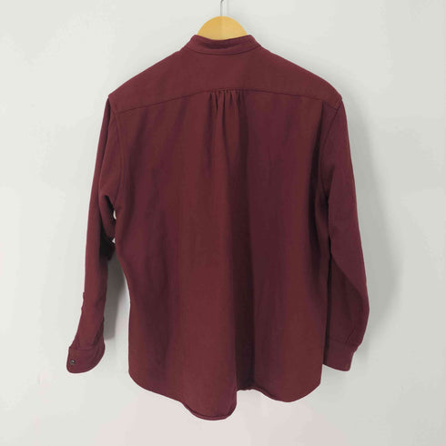 ベンチマーキングシャツ BENCH MARKING SHIRT バンドカラーシャツ メンズ JPN:S