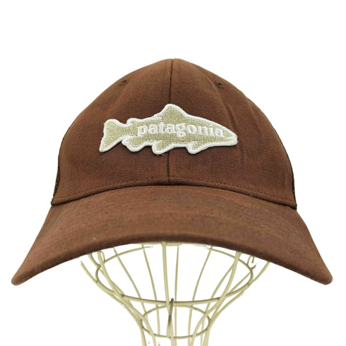 パタゴニア patagonia FITZ ROY TROUT TRUCKER HAT フィッツロイ トラッカー キャップ メンズ ONE SIZE