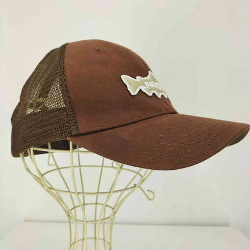 パタゴニア patagonia FITZ ROY TROUT TRUCKER HAT フィッツロイ トラッカー キャップ メンズ ONE SIZE