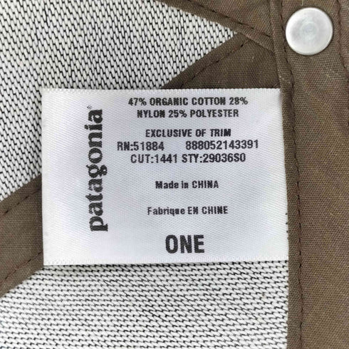 パタゴニア patagonia FITZ ROY TROUT TRUCKER HAT フィッツロイ トラッカー キャップ メンズ ONE SIZE