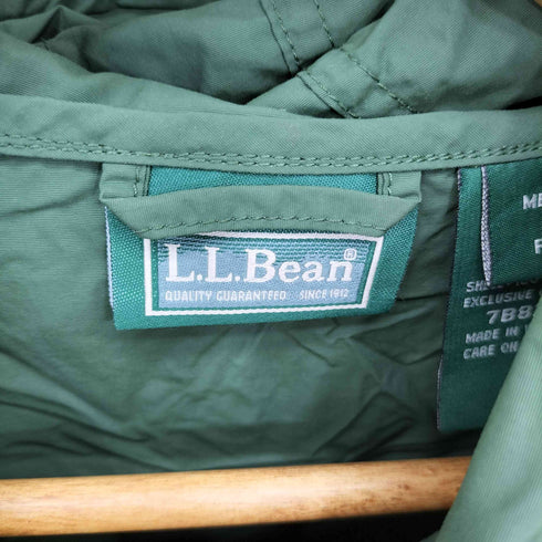 エルエルビーン L.L.Bean 00S パッカブル ナイロン アノラックパーカー メンズ import:S