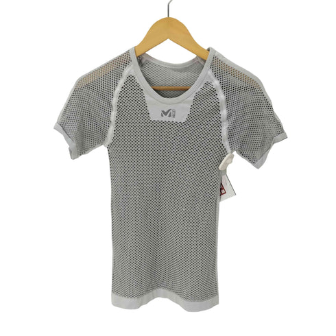 ミレー MILLET ドライナミック メッシュ ショートスリーブ メンズ L/XL