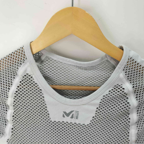 ミレー MILLET ドライナミック メッシュ ショートスリーブ メンズ L/XL