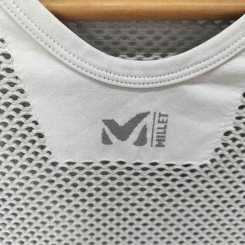 ミレー MILLET ドライナミック メッシュ ショートスリーブ メンズ L/XL