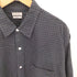 スティーブンアラン Steven Alan 40/1 NEL CHECK REGULAR COLLAR SHIRT-LOOSE チャック 長袖シャツ メンズ import:M