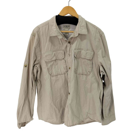 エルエルビーン L.L.Bean コットン100 サファリシャツ メンズ JPN:XL