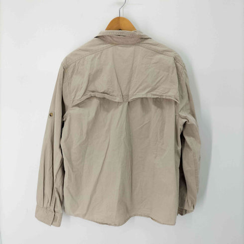 エルエルビーン L.L.Bean コットン100 サファリシャツ メンズ JPN:XL