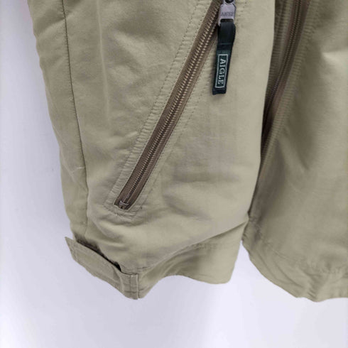 エーグル AIGLE ロールアップ式 ナイロンジップジャケット メンズ JPN:L