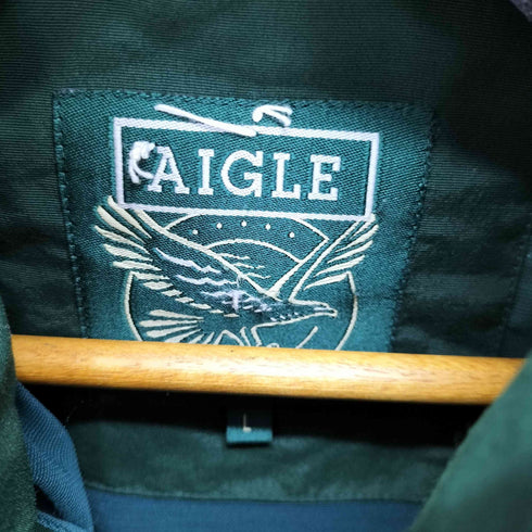 エーグル AIGLE ロールアップ式 ナイロンジップジャケット メンズ JPN:L