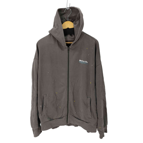 Musium Div. ペイントデザイン ジップアップパーカー import メンズ EUR:48