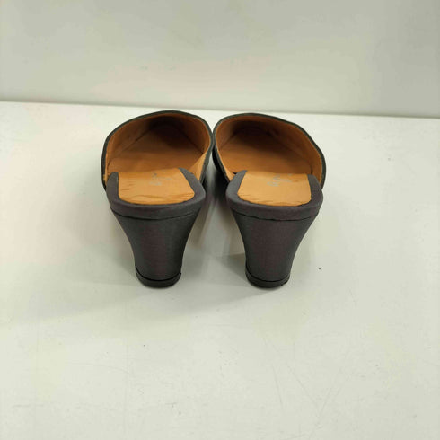 アニエスベー agnes b. フランス製 ポインテッド ミュール パンプス レディース 3