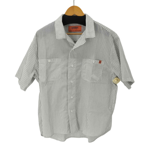 ユニバーサルオーバーオール UNIVERSAL OVERALL オープンカラーワークシャツ メンズ JPN:XL