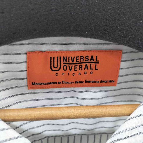 ユニバーサルオーバーオール UNIVERSAL OVERALL オープンカラーワークシャツ メンズ JPN:XL