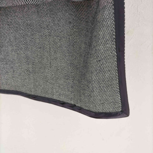 l'heritage martinique レーヨン混ウールロングシャツ レディース