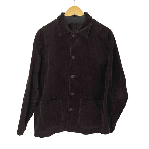 ムジルシリョウヒン 無印良品 木の実から作ったカポック混コーデュロイジャケット メンズ JPN:L