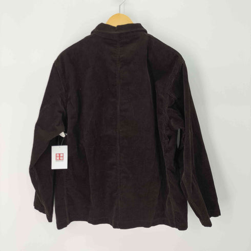 ムジルシリョウヒン 無印良品 木の実から作ったカポック混コーデュロイジャケット メンズ JPN:L
