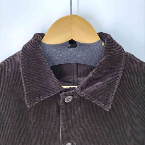 ムジルシリョウヒン 無印良品 木の実から作ったカポック混コーデュロイジャケット メンズ JPN:L