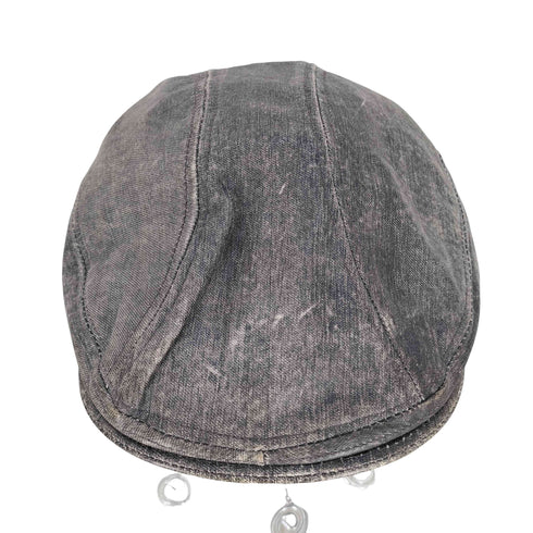 ニューヨークハット NEWYORK HAT&CAP CO. USA製 レザー ハンチング メンズ L/XL