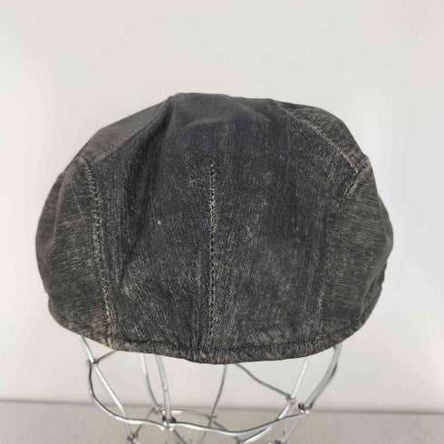 ニューヨークハット NEWYORK HAT&CAP CO. USA製 レザー ハンチング メンズ L/XL