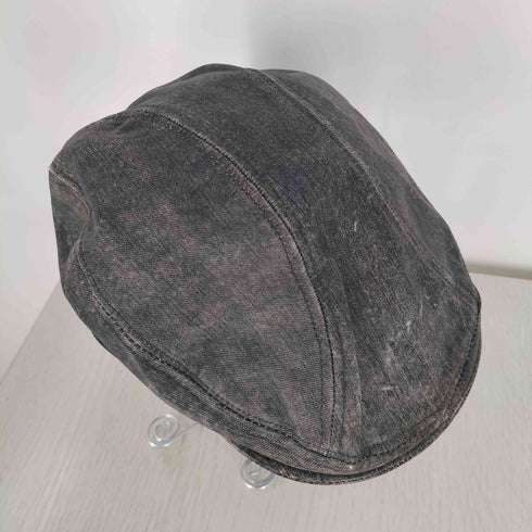 ニューヨークハット NEWYORK HAT&CAP CO. USA製 レザー ハンチング メンズ L/XL