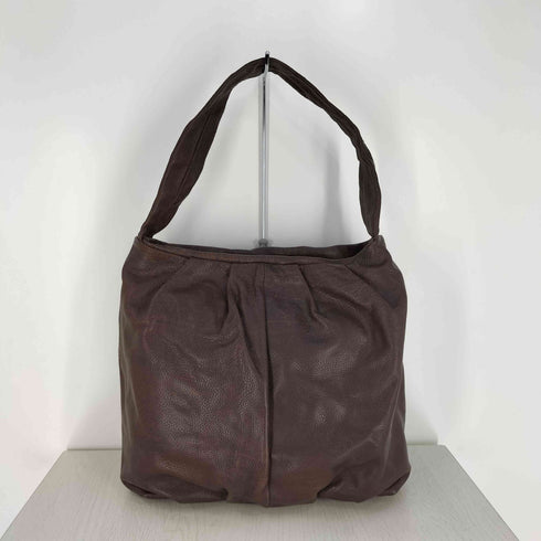 レザー ワンショルダーバッグ レディース