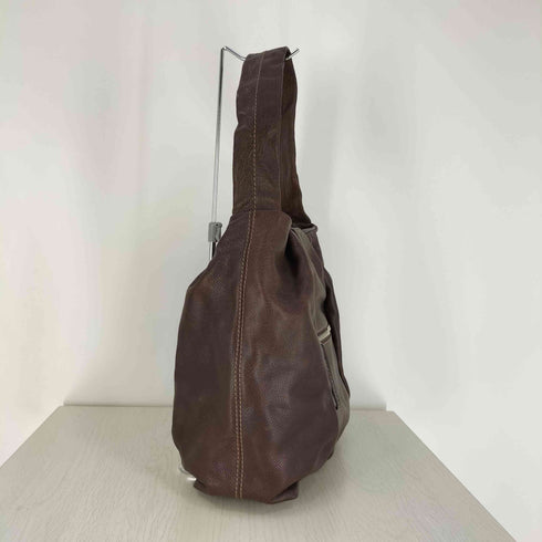 レザー ワンショルダーバッグ レディース