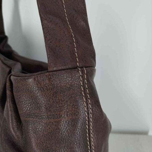 レザー ワンショルダーバッグ レディース