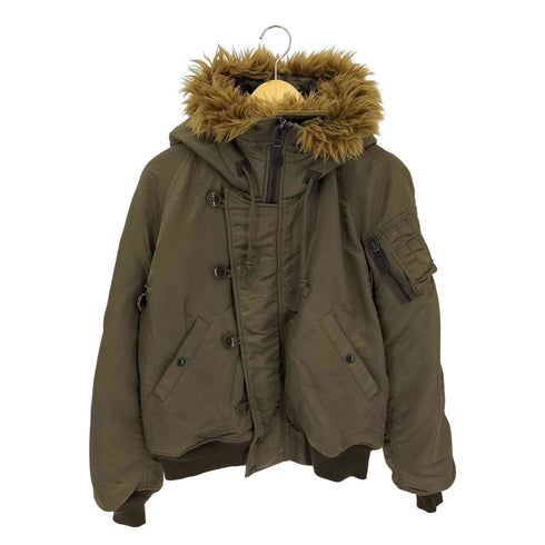 レノ LENO N-2B JACKET ファー付き フライト ジャケット メンズ JPN:0