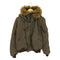 レノ LENO N-2B JACKET ファー付き フライト ジャケット メンズ JPN:0