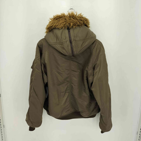 レノ LENO N-2B JACKET ファー付き フライト ジャケット メンズ JPN:0