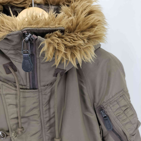 レノ LENO N-2B JACKET ファー付き フライト ジャケット メンズ JPN:0