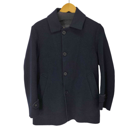 シップス SHIPS ダブルフェイス ソリッド カーコート メンズ JPN:S