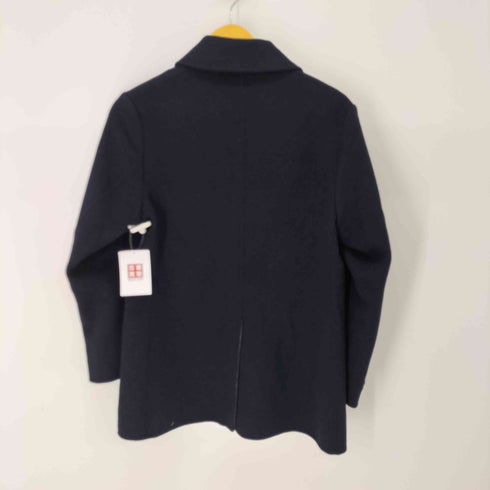 シップス SHIPS ダブルフェイス ソリッド カーコート メンズ JPN:S