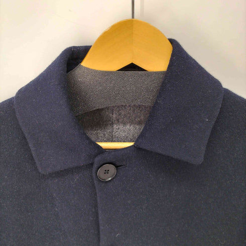 シップス SHIPS ダブルフェイス ソリッド カーコート メンズ JPN:S