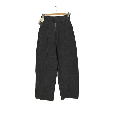 LIVINGTONE ジッパーフライハイウエスト レディース 36