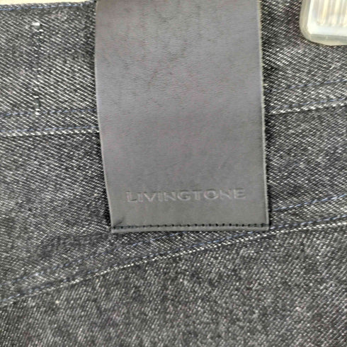 LIVINGTONE ジッパーフライハイウエスト レディース 36