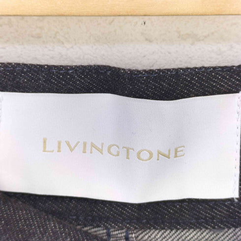 LIVINGTONE ジッパーフライハイウエスト レディース 36