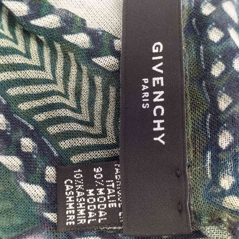 ジバンシィ GIVENCHY 総柄大判ストール レディース