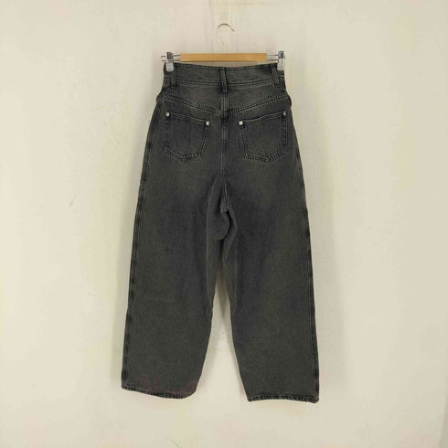 アメリ AMERI STUDS DETAIL STRAIGHT DENIM PANTS レディース 26