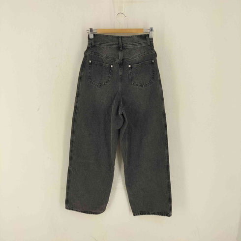 アメリ AMERI STUDS DETAIL STRAIGHT DENIM PANTS レディース 26